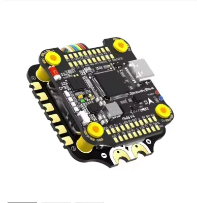 F405 V2 Four-in-One FPV Crossing Machine Electric Tuning Plastic Drone Remote Control Replacement for RC Usage for SpeedyBee