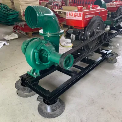 Complementary 18-horsepower Frame Model 8-inch Centrifugal Pump - High-flow Water Pump