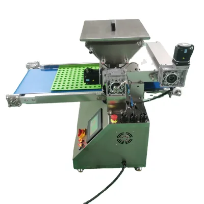 Small Lab Semi-Automatic Gummy Bear Ring Toffee Candy Process Machine Easy to Operate Depositor Brand New