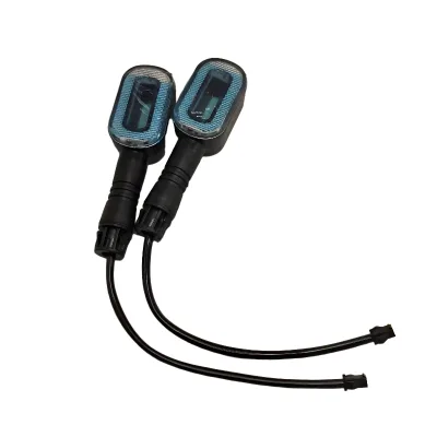 Universal 48v-72v Led Electric Motorcycle Turn Signal Light Electric Bike Scooter Turning Light