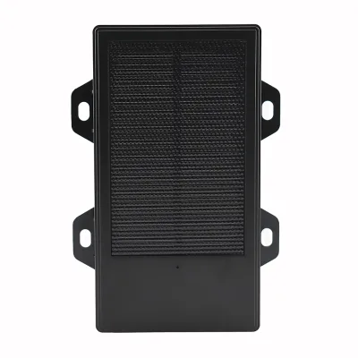 Strong Magnetic Solar-powered Beidou GPS Tracker 4G IP66 Waterproof Android & IOS App 12000mAh Battery Asset Tracker