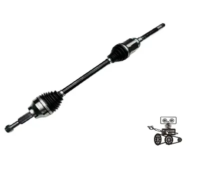 52124712AB 52124712AC Front Axle Drive Shaft Right for Jeep Grand Cherokee WK2 2011-2022 52124712AD DRIVE SYSTEM C V JOINT