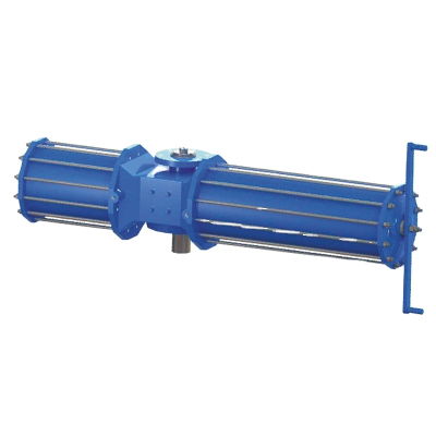 Factory Price Pneumatic air Cylinders QW Series Rotary Pneumatic Actuator Double Acting Single Rod Pneumatic air Cylinder