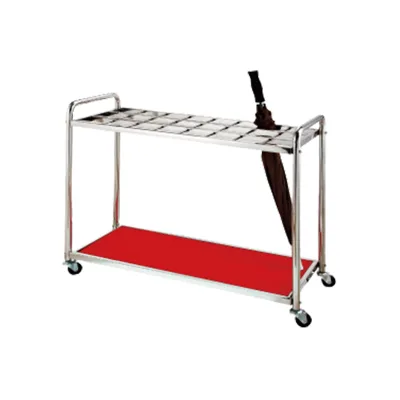Hotel Lobby Umbrella Rack Department Entrance Umbrellas Storage Racks Multi Heads Commercial Equipment Umbrellas Rack