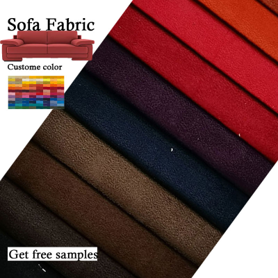 100% Polyester Suede Fabric Faux Suede Fabric Polyester Faux Suede Fabric Polyester