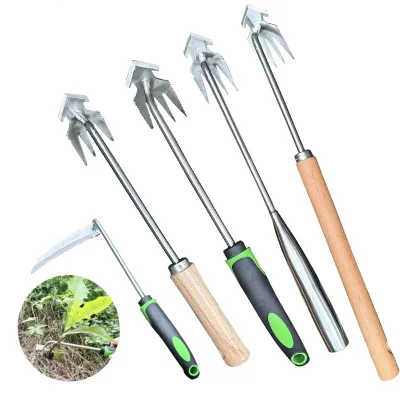 Versatile Garden Hand Tools Set Uprooting Tool Weeding with Pointed Claws Double Edged Highly Customizable
