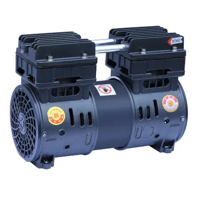 JR 750W Oil-free AC Motor Portable High Pressure Silent Air Compressor Head for Dental Chair & Laboratory Use (220V/120V)