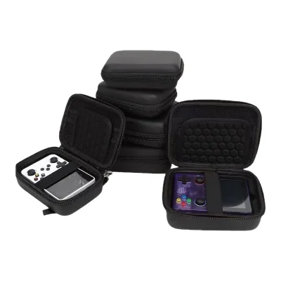 Customizable EVA Waterproof Portable Lightweight Game Case for Retro Circular Card Games-Custom Size & Color