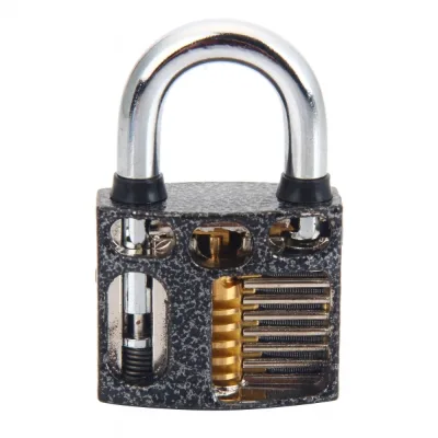 7.8*5CM Practice Padlock Locksmith Training Skill Set Tool