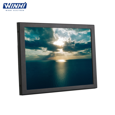 HD Multimedia Interface Dvi Input 4:3 Display Lcd Digital Display Mini Monitor 12" Lcd Monitor Vga