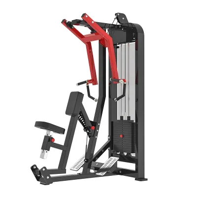 Premium Adjustable Steel Seated Row Trainer Targeted Upper Body Strength & Posture Improvement Tool