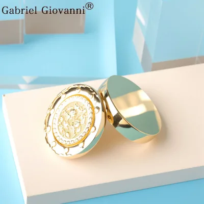 Magnetic Refillable Solid Perfume Luxury Metal for Cosmetics Solid Perfume