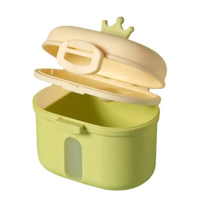 Creative Portable Out Storage Milk Powder Cans Large Capacity Double sealed Milk Powder Box