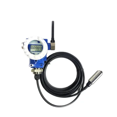 GLT505 Battery Power 1000m Transmission Distance Wireless Liquid Level Sensor
