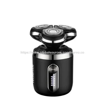 OEM 3 IN 1 Electric shaver,5V 5W Rechargeable and Portable Rotary Razor with 600mAh battery and IPX6