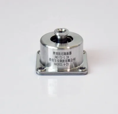JMZ-1-3.5A Double Springs and Special Friction Plate Structure Effective Vibration Isolation Shock Absorber for Any Environment