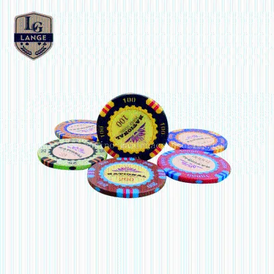 Real Casino Chips Manufacturers Premium Ceramic Poker Chips with RFID Security Number