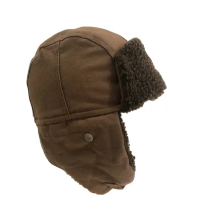 Customized Winter Outdoors Cycling Warm Hat Cold Proof Windproof Cycling Ear Flaps Thickened Cotton Padded Cap