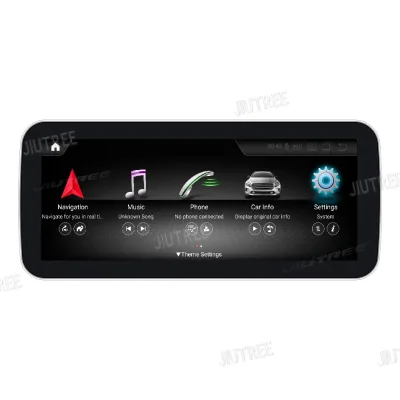 12.3" Qualcom 662 Android13 for Mercedes Benz GLA X156 2015-2019 Car Radio Android Auto CarPlay Multimedia Player Navi GPS WiFi