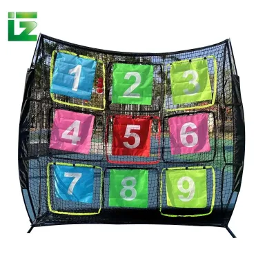 9 Target Net Portable Multi-function Golf Hitting Practice Nets Set Golf Chipping Net Practice Outdoor