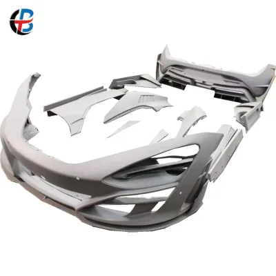 MS Style Carbon Body Kit Carbon Fiber Car Bumper Is Suitable for McLaren 720S Body Kit