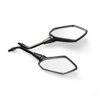 Cheapest HD Convex Bicycle Mirror Motorcycle Side Mirror Universal 360 Rotate Handlebar Mirror Bike Accessories