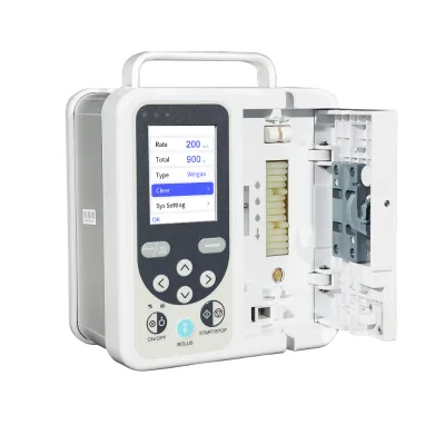 Enteral Feeding Pump Vet Syringe Pump Fully Automatic Continuity Medical Veterinary Syringe Infusion Pump for Vet