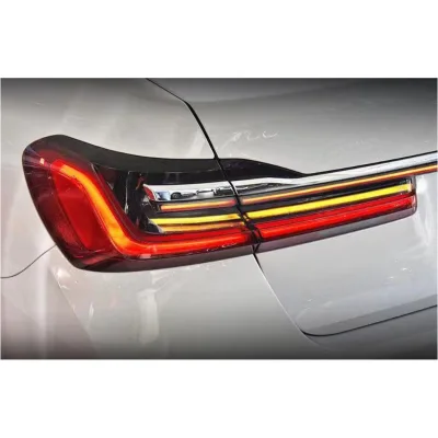 2020 New Style G12 Upgrade Full LED Tail Light Taillights Rear Tail Lamp for BMW 7 Series G11 G12 2016-2018