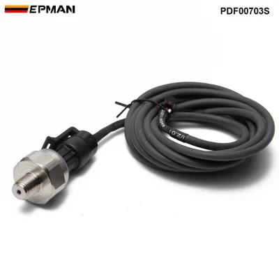 1/8 NPT Oil Fuel Pressure Sensor 0-10 Bar 12V Transducer Replacement for EPMAN TANSKY DF Meter PDF00703S