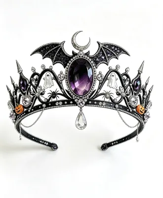 Halloween crown/tiara