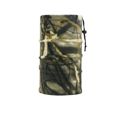 Wholesale Camouflage Fleece Custom Tube Scarf Winter Buff Man Cotton Neck Gaiter Gaitor Bandana Giter Face Mask Tubular Bandana