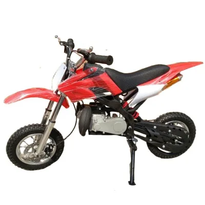 Kids Gas 2 Stroke Air-Cooled 49cc Dirt Bike with Pull Start for Sale Cheap
