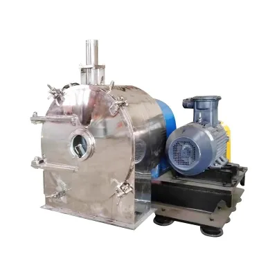 Hengrui LLW Tscrew Discharge Sedimentation Filter Centrifuge for Low Solids Slurry