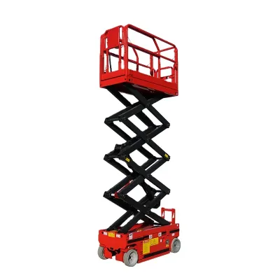 10m 12m 14m 18m 300Kg 1T 2T Aerial Work Capacity Electric Mobile Scissor Hydraulic Lift Tables Manlift Mobile Platform