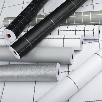 Glue Back Wallpaper for Wall Covering Wall Decoration Non Woven Wallpaper for Background Wall