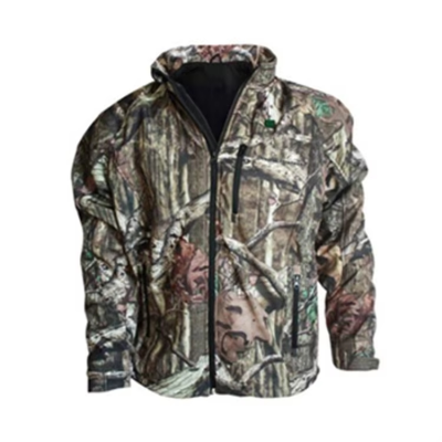 Camouflage Battery Heated Hunting Jacket
