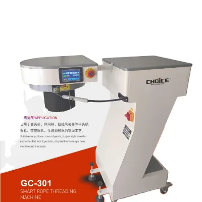 GC-301 Expansion Mechanism Rope Threading Machine
