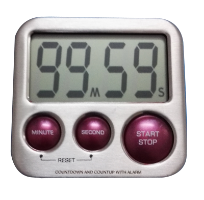 Working Range 99 Min and 59 Sec Magnetic Countdown Cooking Time Alarm Timer