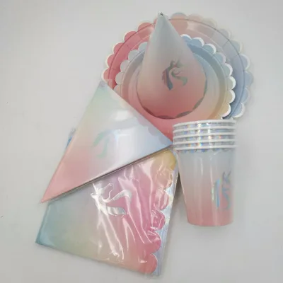 Teen Party Favors Decoration Set for Birthday Chinese New Year & Halloween Parties-Paper Napkin Supplies