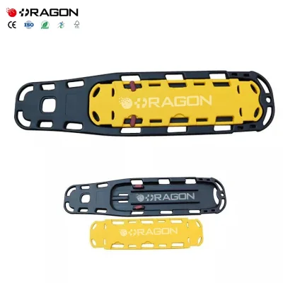 Dragon Hot Selling Factory Wholesale 4 Fold Spine Board Transfer Folding Spine Board With Strip