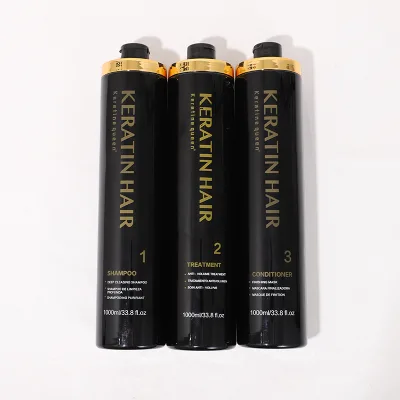Brazilian Keratin Treatment Kerafill Straightening Hair Treatment Fruit Flavor Coffee Keratin Hair Treatment