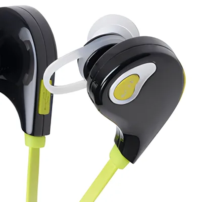 OEM Bluetooth Neckband Earphones CSR8645 AptX Wireless In-Ear Sports Headphones with Mic Handsfree Stereo Android Smartphone