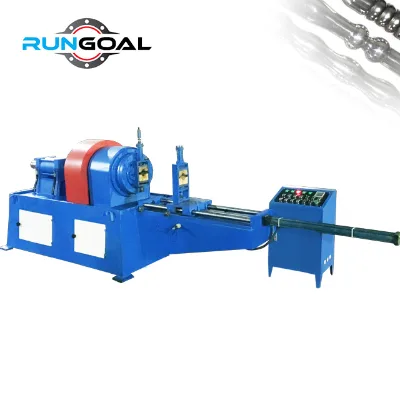 RUNGOAL SS Pipe Design Embossing /Tube Rotary Swaging Machine