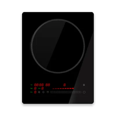 2019 Best Price Custom 2000W 220V Control One Single Induction Cooker for 2 Cm Granit Countertop Acoustic Panel