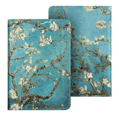 With Hand Strap Printable Leather Cover Wholesale Custom Colorful Printed Case for Kindle Paperwhite 5 11th Gen 6.8 Inch