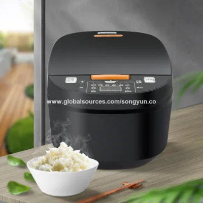 Wholesale price 900W smart digital LCD touch screen 5L non-stick rice cooker