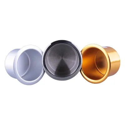 Jinpai Wholesale Stainless Steel Sofa Cup Holder Chair Cup Holder Suitable for Multi-function Sofa Car Yacht