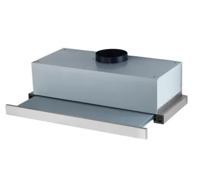 Built in Cooker Hood Stainless Steel Slide-out Telescopic Hood Small Household Hotel Commercial Apartments Kitchen