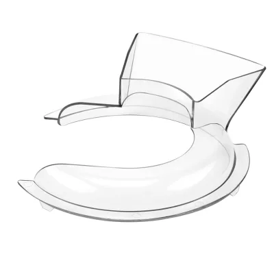 KN1PS Pouring Shield W10616906 by Sikawai Compatible with Kitchen-aid 4.5 and 5 Quart Polished or Stainless Steel Bowls