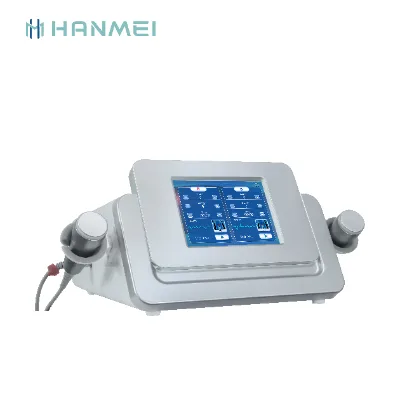 New Style Equipment Physiotherapy 2 Handles Ultrasonic Therapy Instrument for Pain Relief Ultrawave Machine